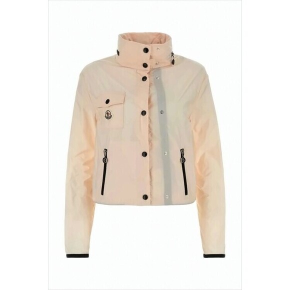 Moncler Jackets & Blazers - Moncler Cropped Jacket With High Collar - NWT